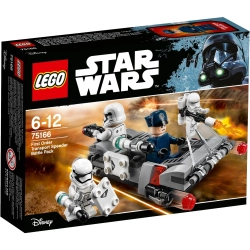 LEGO  Star Wars 75166 Śmigacz transportowy Najwyższego Porządku